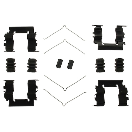 Carlson Brake Hardware Infiniti 99-96 Nissan 99-95 Bk Hardware Kit, 13293Q 13293Q